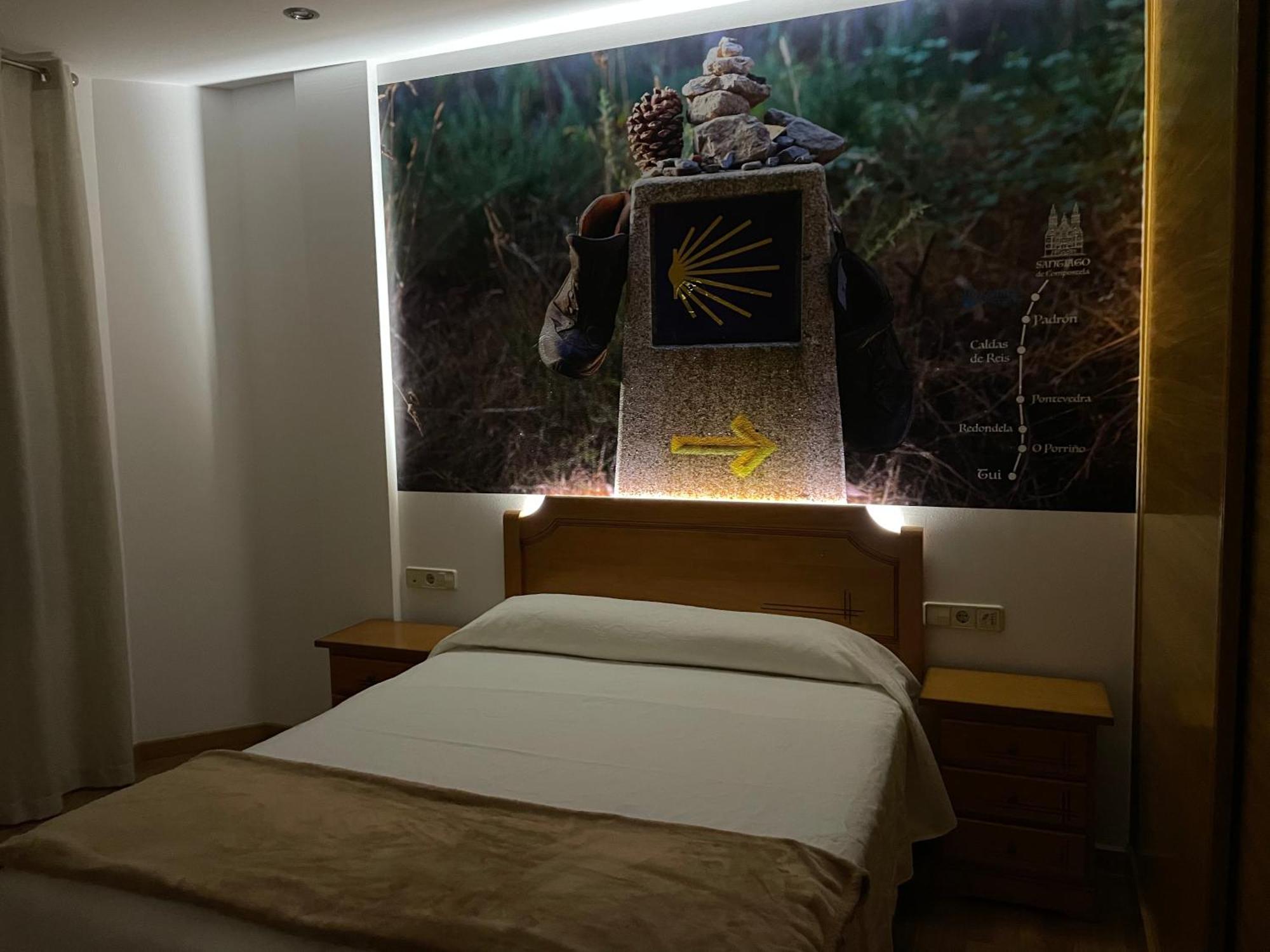 Camino Portugues Lägenhet Padrón Exteriör bild