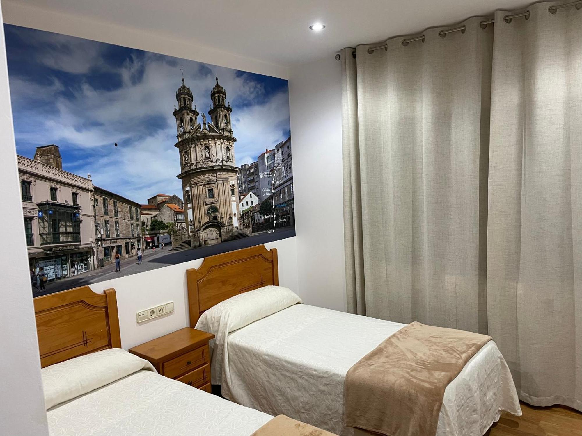 Camino Portugues Lägenhet Padrón Exteriör bild