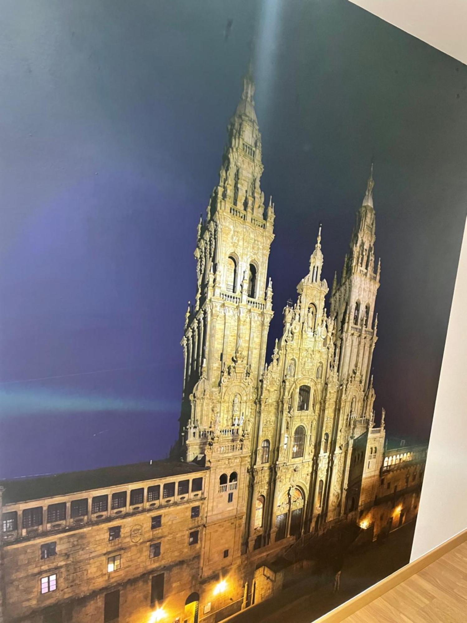 Camino Portugues Lägenhet Padrón Exteriör bild