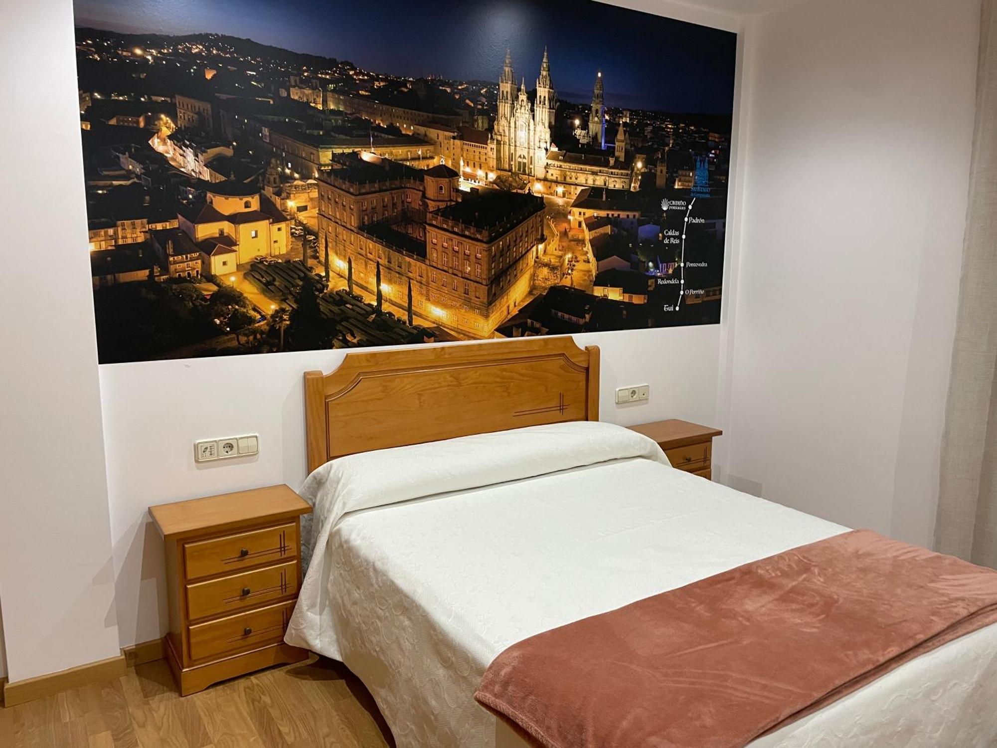 Camino Portugues Lägenhet Padrón Exteriör bild